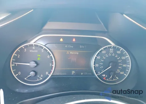 2015 Nissan Murano S z USA, uszkodzony, nr VIN 5N1AZ2MH6FN252302